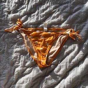ORANGE old navy bikini bottoms